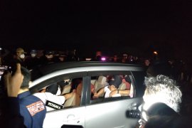 Rekonstruksi baku tembak di Tol Cikampek, dua anggota FPI meninggal sebelum memasuki tol