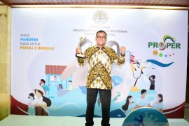 Komitmen Terhadap Lingkungan dan Masyarakat, Pupuk Kaltim Raih Proper Nasional Emas Ke-4