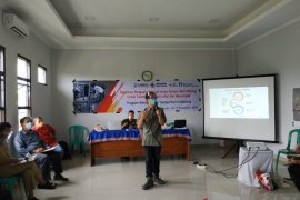 PMI gelar pelatihan model penguatan rumah aman gempa untuk tukang bangunan