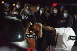 Rekonstruksi kasus penembakan laskar FPI