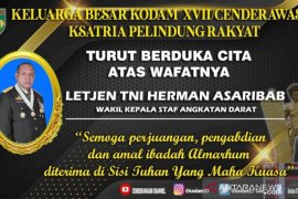 Wakasad Letjen TNI Herman Asaribab wafat Page 1 Small