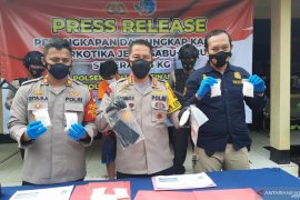 Kapolresta Banjarmasin pastikan beri penghargaan bagi tim pengungkap 1,3 kg sabu-sabu