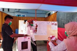 Partisipasi pemilih pada Pilkada Serentak di Mamuju capai 85 persen