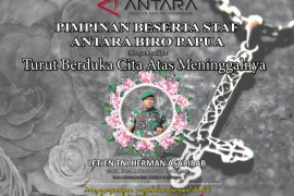 ANTARA Papua berduka wafatnya Wakasad Letjen Herman Asaribab Page 2 Small