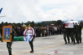 ANTARA Papua berduka wafatnya Wakasad Letjen Herman Asaribab Page 1 Small