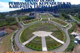 Buku GDPK 2020-2045 Tapanuli Selatan diluncurkan
