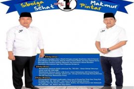 Pasangan Jamal-Pantas raih suara terbanyak hasil rekapitulasi KPU Sibolga