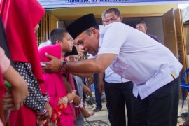 Grand Opening Distributor Air Minum Liga Dihadiri Bupati Labuhanbatu.