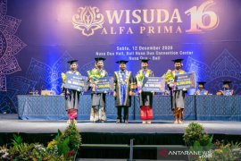 Lulusan Alfa Prima Bali terserap 72,5 persen di tengah pandemi COVID-19