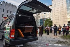 Jumlah tenaga medis gugur akibat COVID-19 tercatat meningkat