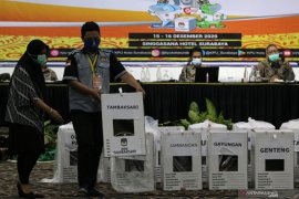 KPU tunda pengumuman hasil rekapitulasi Pilkada Surabaya
