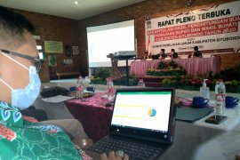 "Karunia" lebih unggul 22.599 suara dari "Mulya Abadi" di Pilkada Situbondo