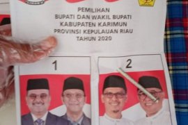 Selisih suara ARAH dan BERSINAR hanya 86 suara dalam Pilkada Karimun