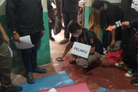 Polisi gelar rekonstruksi mutilasi oleh manusia "silver"