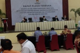 Pasangan Aditya-Wartono "Juara" di Pilwali Banjarbaru