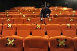 Bioskop di Kuta-Bali dibuka kembali