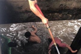 Distribusi air minum di Denpasar terganggu akibat hujan lebat