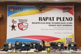 Hendi-Ita menangi Pilkada Kota Semarang dengan 716.693 suara