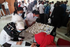 Empat pimpinan DPRD Provinsi Maluku bebas narkoba