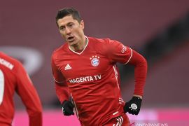 Liga Jerman: Lewandowski tembus 250 gol di Bundesliga