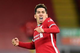 Firmino bawa Liverpool ke puncak klasemen