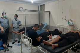 Jasa Raharja jamin biaya perawatan untuk puluhan anggota Brimob yang mengalami kecelakaan di Kerinci