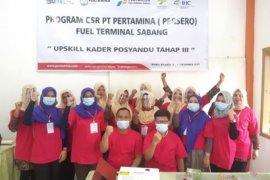 Kader Posyandu di Sabang belajar soal stunting dan kesehatan reproduksi wanita