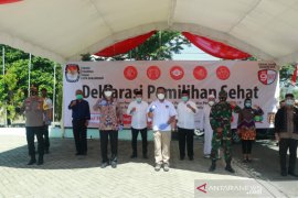 Partisipasi pemilih di pilwali Banjarbaru 69,3 persen
