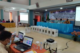 Hasil pleno KPU Meranti, Adil-Asmar kalahkan tiga lawan dari birokrat