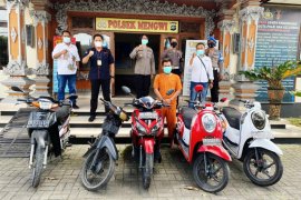 Polisi Badung-Bali bekuk seorang residivis curanmor