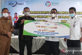 Bank Nagari bantu 6000 guru dan honorer dapatkan BPJS TK