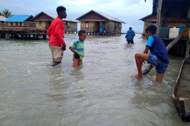 Banjir landa lima kampung Distrik Waan Merauke