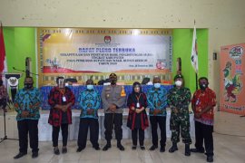 Kapolres:Rapat pleno penghitungan suara Pilkada Keerom kondusif