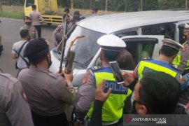 Polisi amankan enam orang bawa busur panah diduga akan ke Jakarta