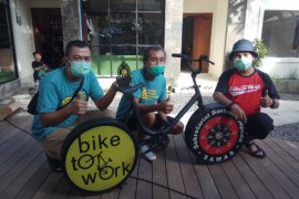 RSI Bali majukan penggemar sepeda