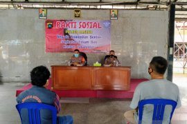 Kapolres Bangka larang menggelar perayaan malam tahun baru