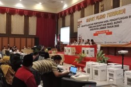 Pilkada Jember: Bawaslu catat temuan kasus dalam rapat pleno rekapitulasi