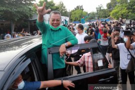 Pasangan Benyamin-Pilar raih suara terbanyak di Pilkada Tangerang Selatan