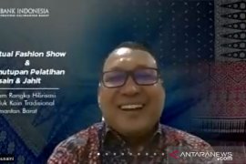 BI Kalbar komitmen dukung pengembangan kain tradisional lokal