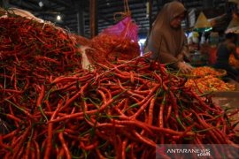 Harga Cabai Naik Jelang Natal Dan Tahun Baru