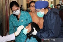 Hari Ibu, PKK Tabanan adakan Rapid Test gratis