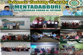 BKPRMI "road show" tadabbur Al Fatihah ke masjid-masjid di Tapsel