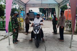 Kodim 1008/Tanjung disiplinkan protokol kesehatan shalat Jumat