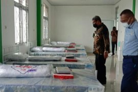 Bupati Malra : Fasilitas karantina pasien COVID-19 di Ngilngof siap digunakan