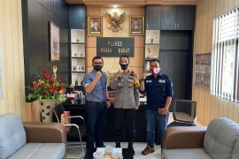 Sinergi BNI Cabang Padang dengan Polres PasamanBarat