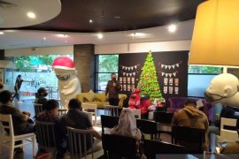 Hotel Regantris bersolek sambut liburan akhir tahun