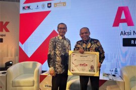 Pemkab Labuhanbatu raih penghargaan dari KPK