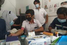 69 dari 302 hasil tes swab di Babel positif COVID-19