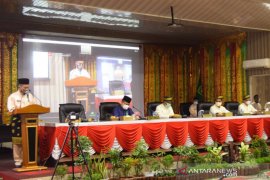 DPRD gelar paripurna HUT ke-12 Kepulauan Meranti