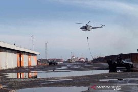 Denjaka Marinir latihan tangani teroris kuasai objek vital di Cirebon